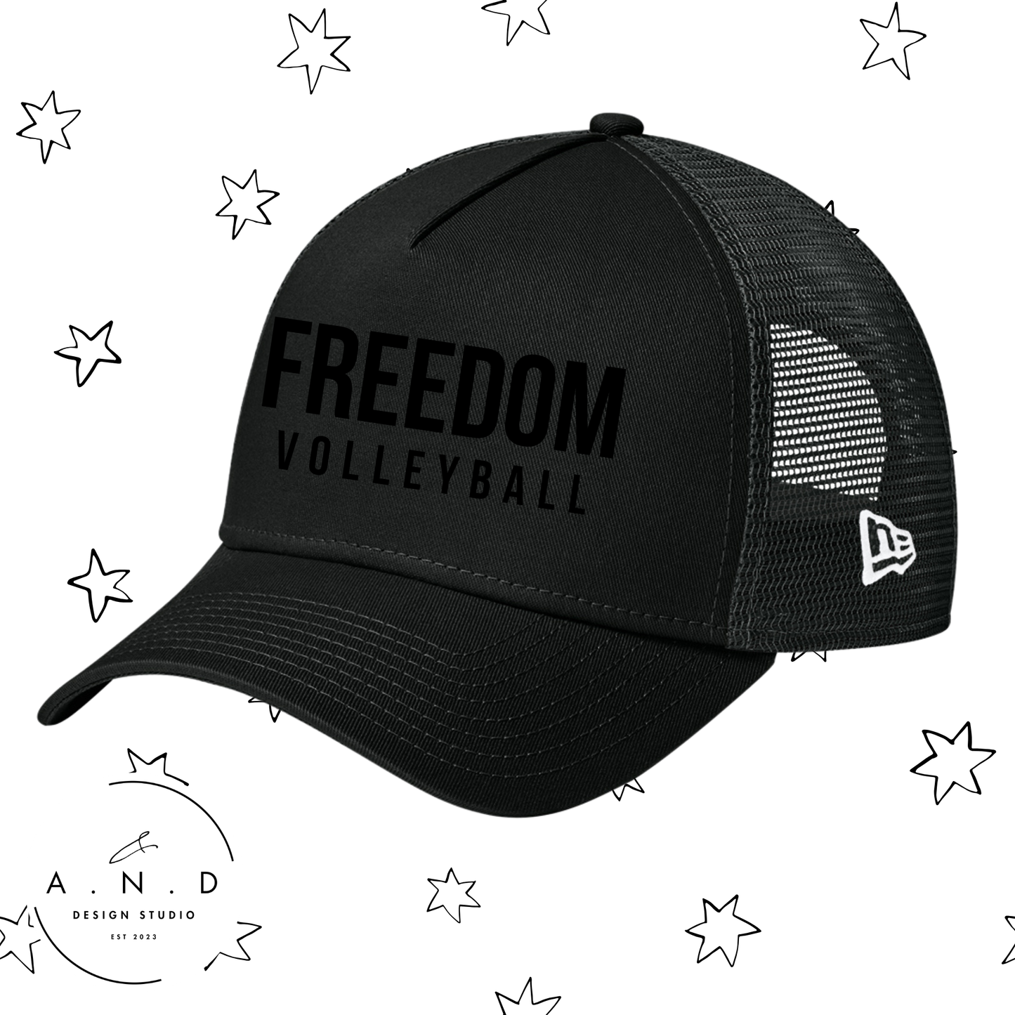 Freedom Trucker Hat