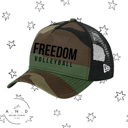 Freedom Trucker Hat