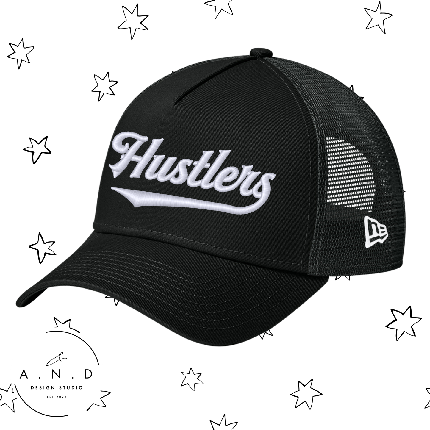 Hustlers Trucker Hat