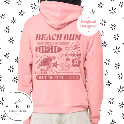 Beach Bum Doodle