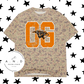 OG Panthers Varsity Distressed Camo/Leopard