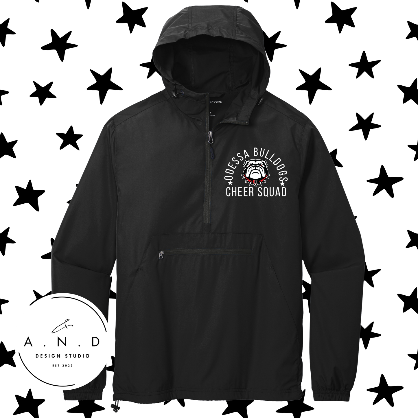 Odessa Cheer Squad Windbreaker