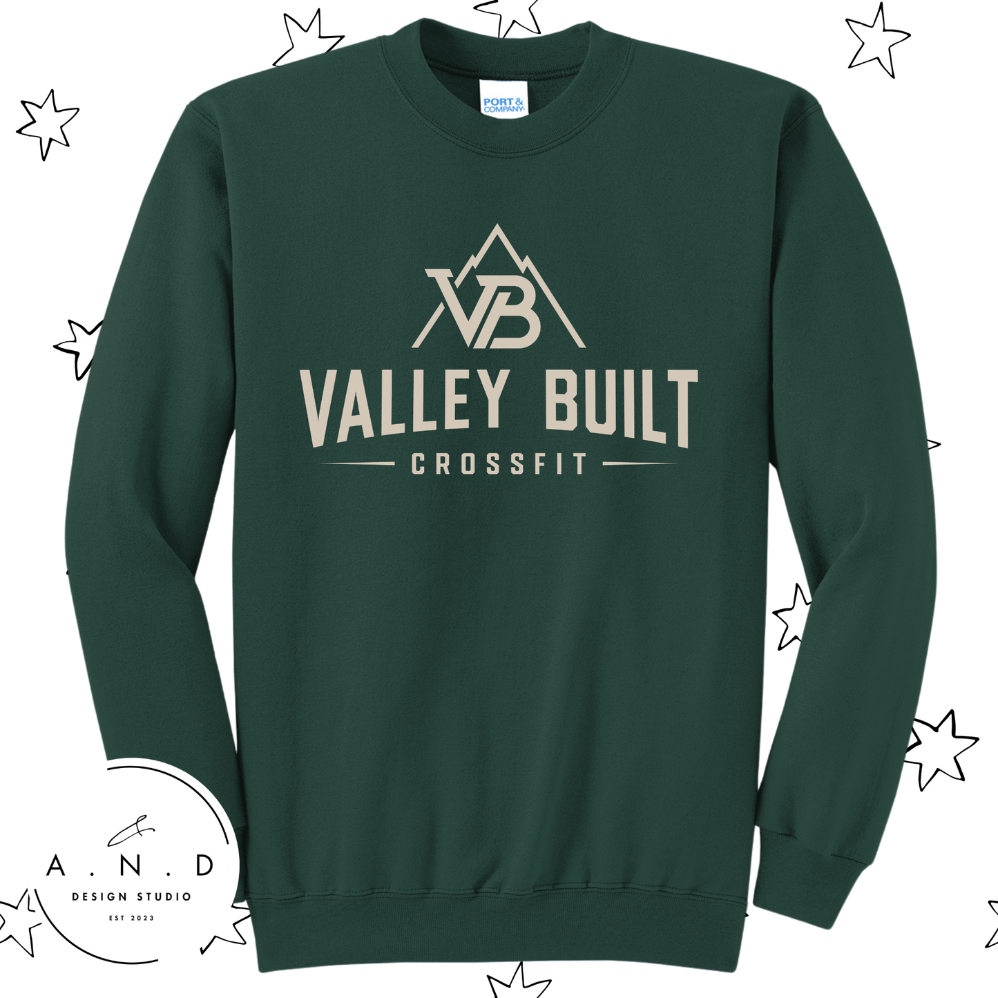 Valley Built Logo