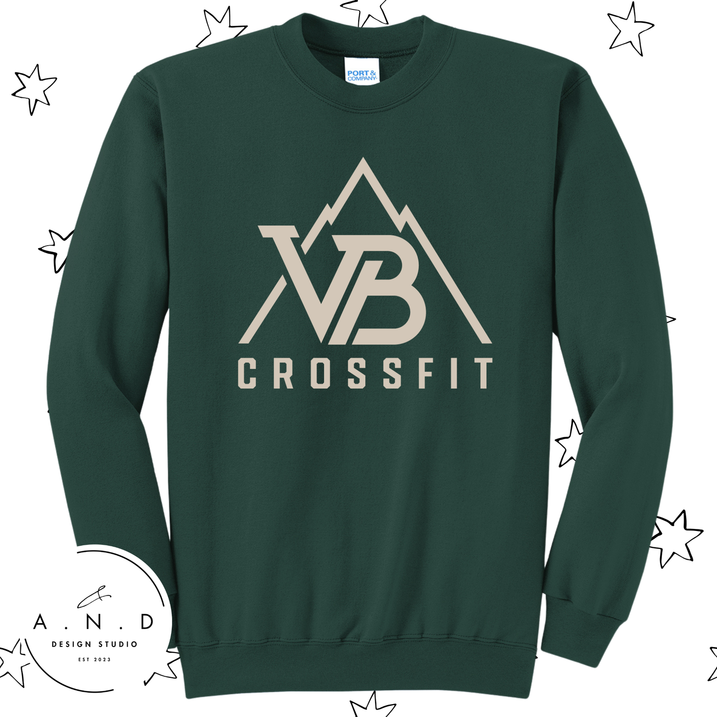 VB Crossfit Logo