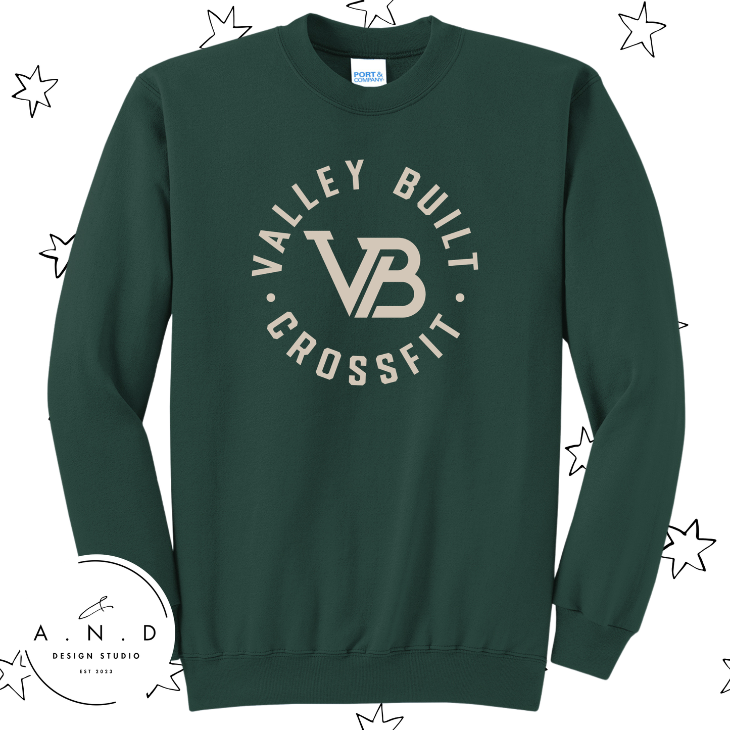 VB Circle Logo