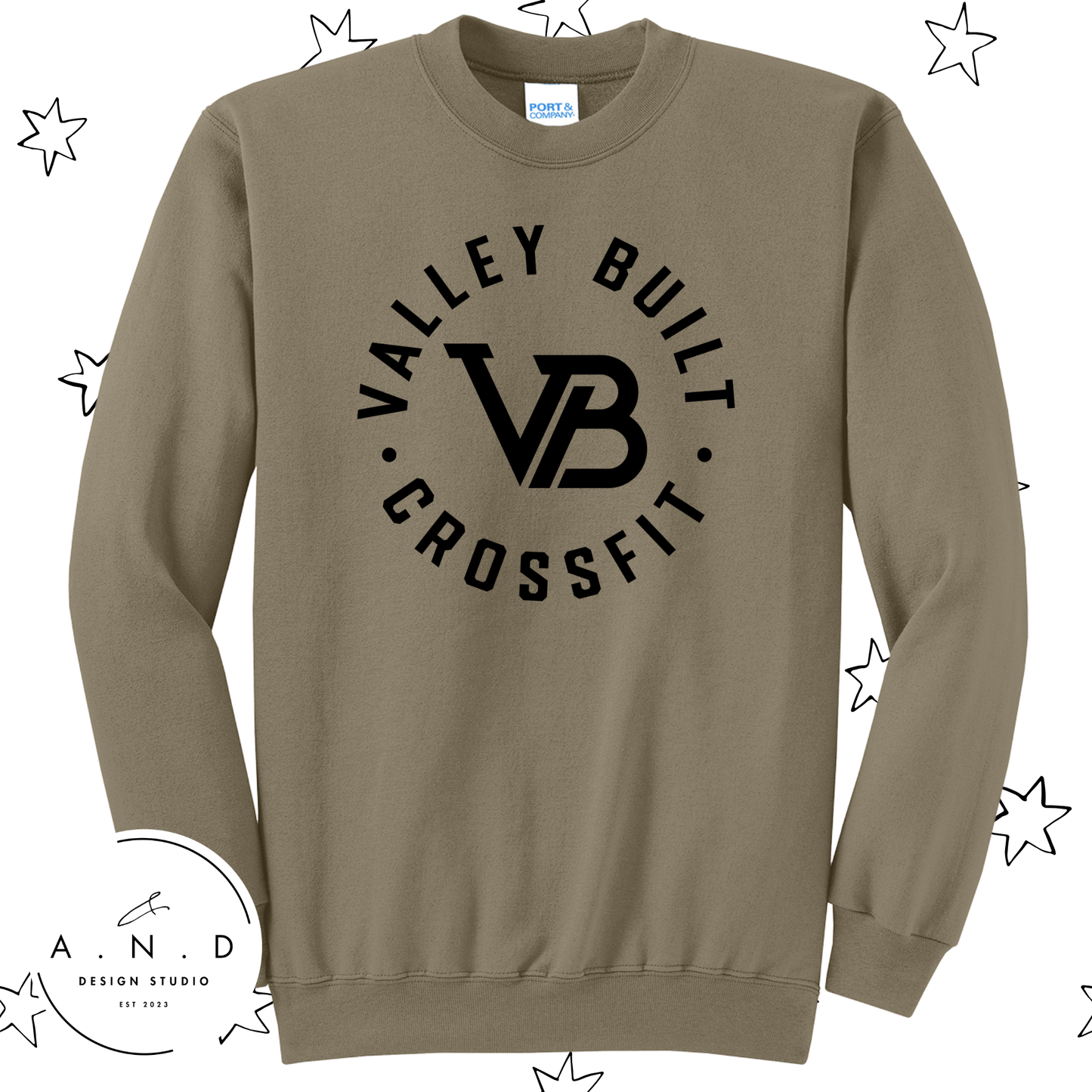 VB Circle Logo