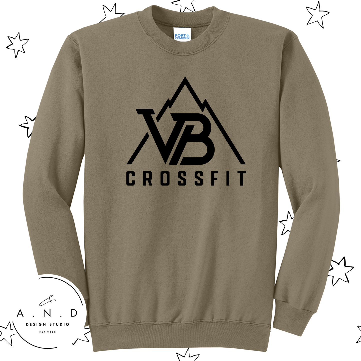 VB Crossfit Logo