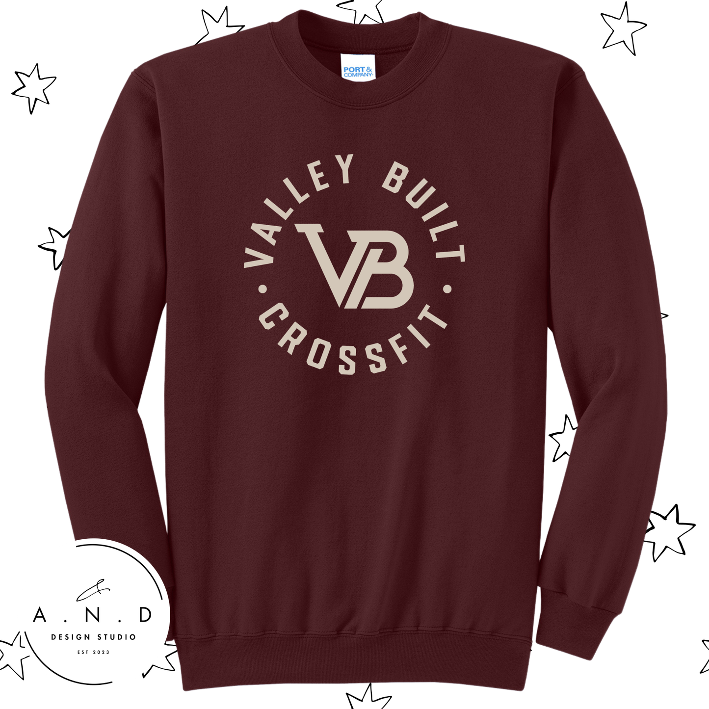 VB Circle Logo