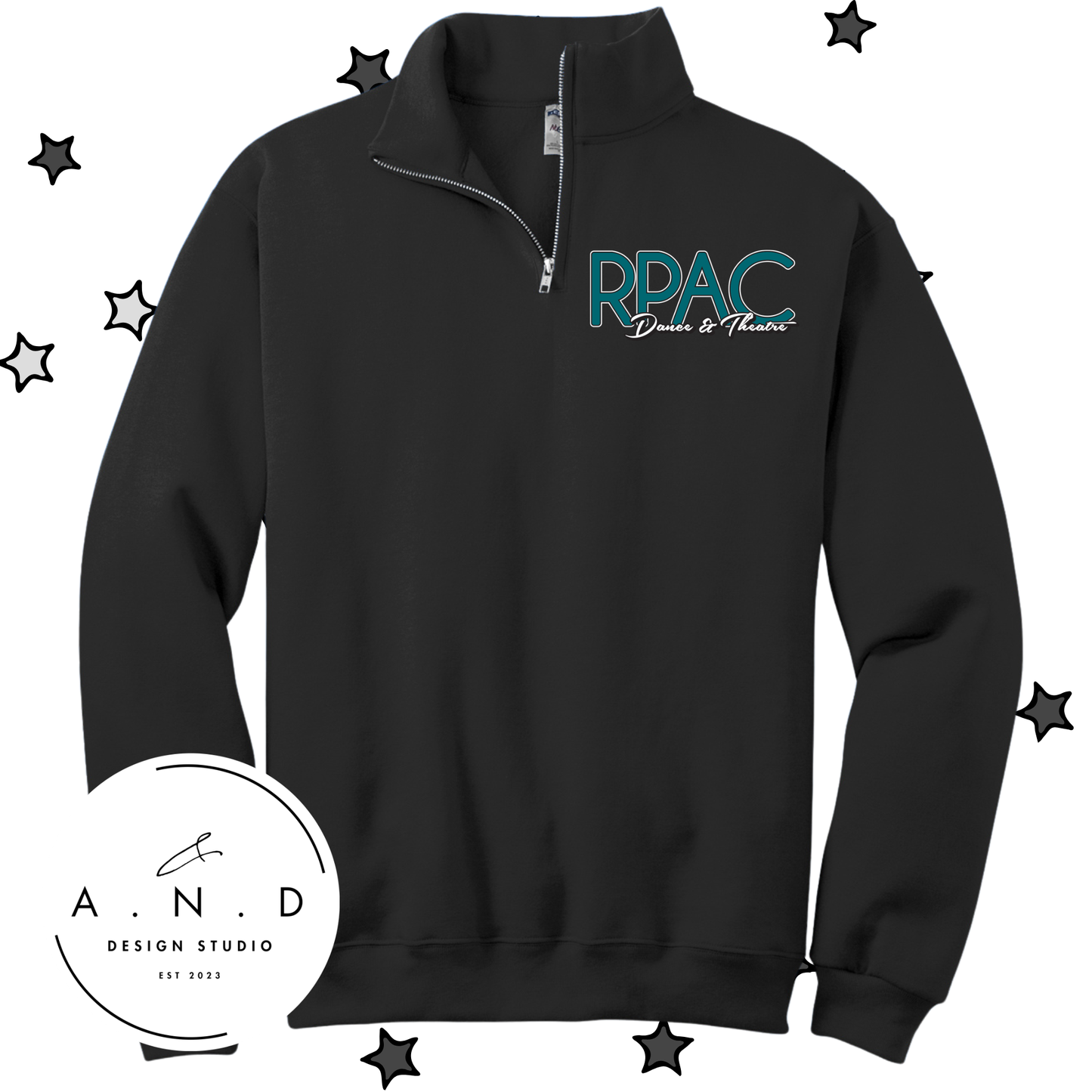 RPAC- Fleece Quarter Zip