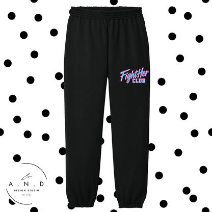 FightHer Club Basketball- Sweatpants