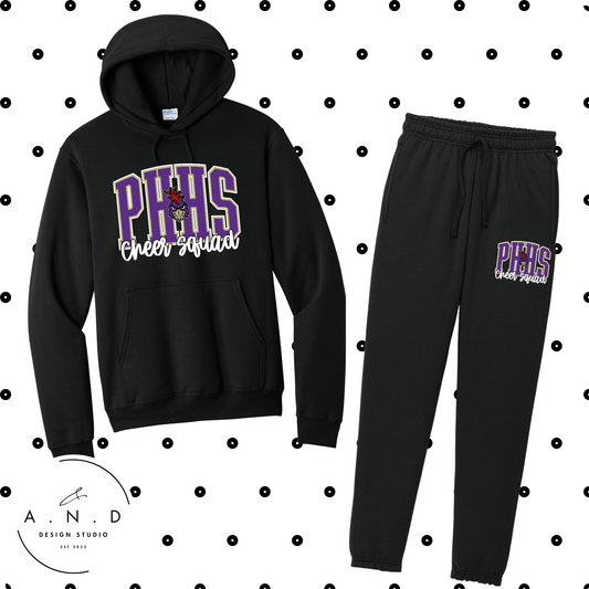 Roosters Cheer Sweat Set