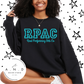 RPAC Embroidery Sweatshirt (TEAL THREAD)