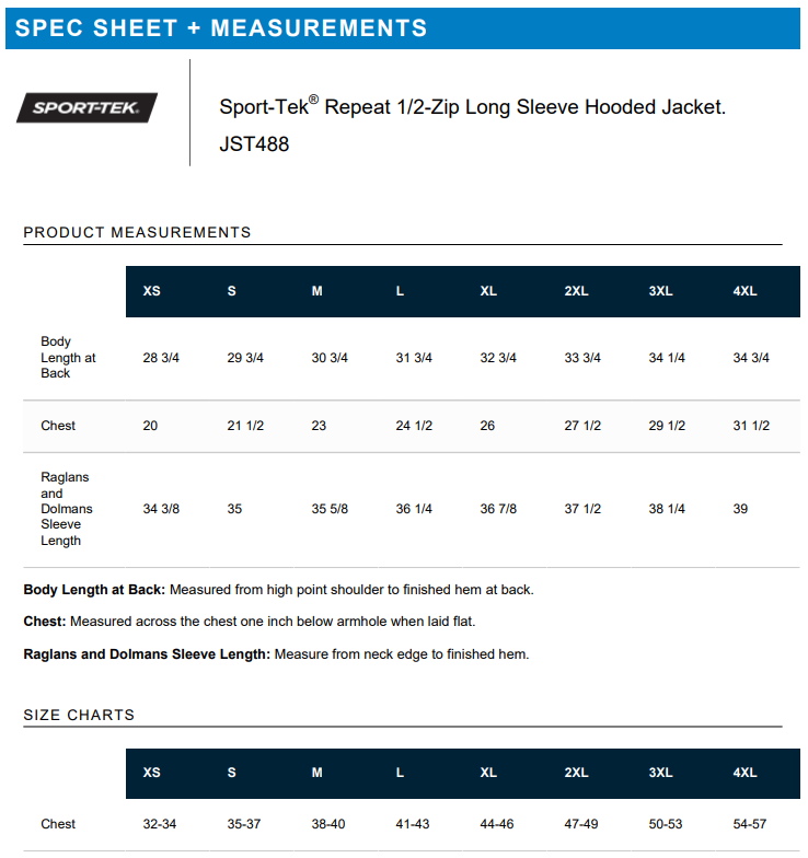 Speed & Sport- 1/2 Zip Long Sleeve Jacket