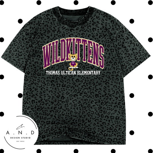 Thomas Ultican Vintage Camo/Vintage Leopard