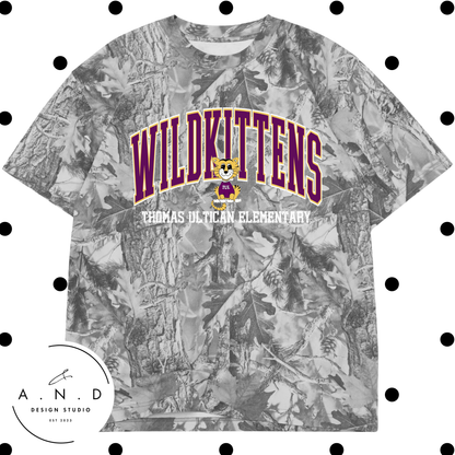 Thomas Ultican Vintage Camo/Vintage Leopard