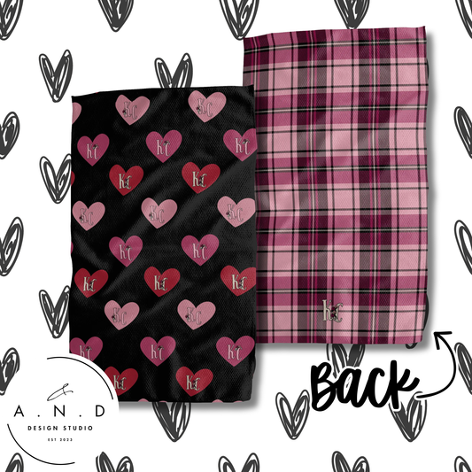 Valentine's Towel