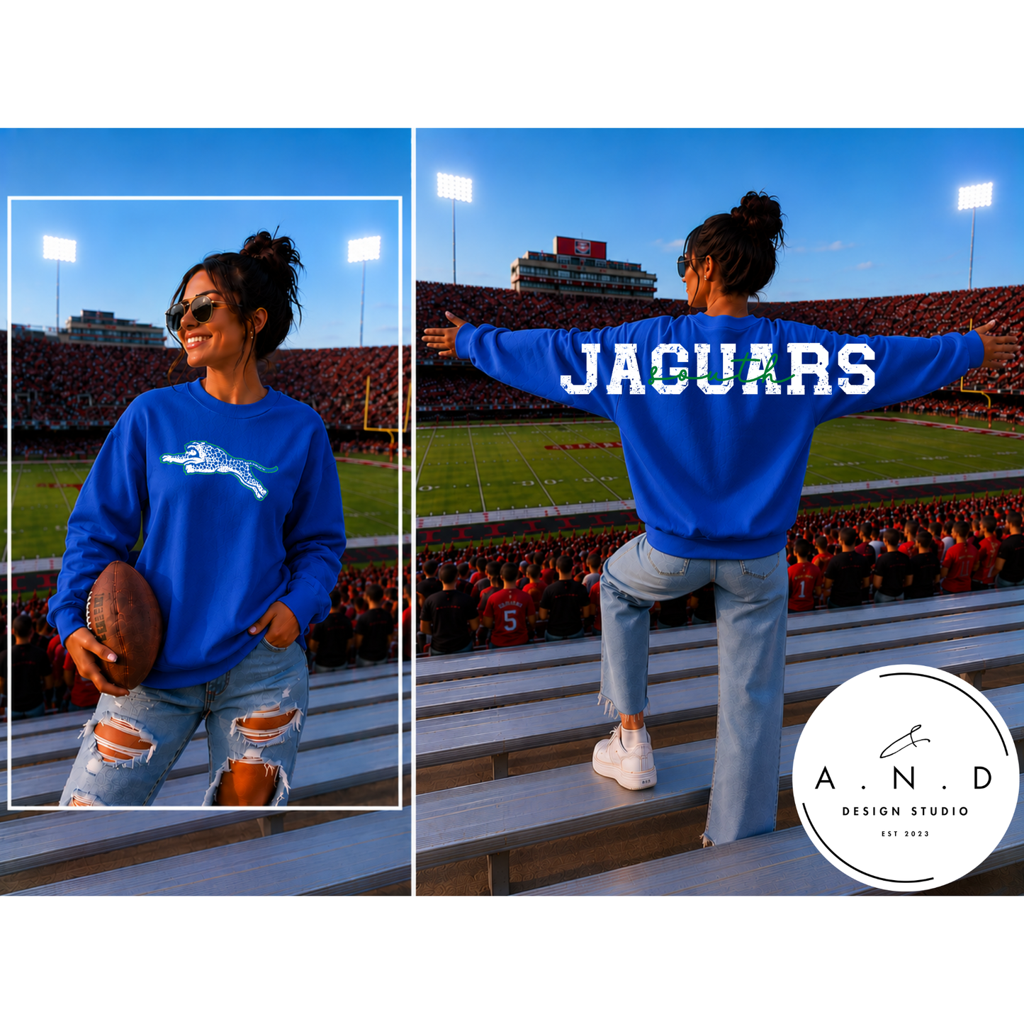 BSS Jags Big Back Sweatshirt