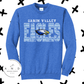 Eagles Stripe Distressed