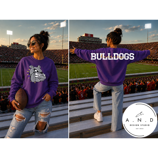 Kearney Big Back Sweatshirt