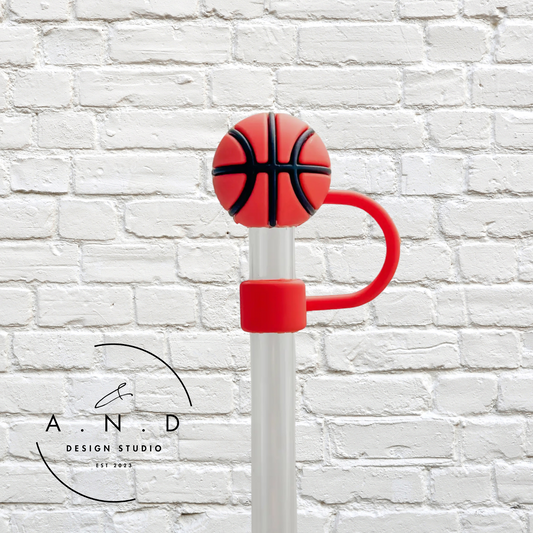 Sports Straw Toppers