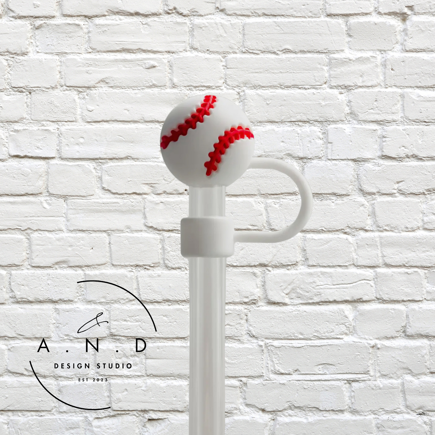 Sports Straw Toppers