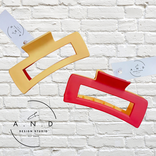 Two-Toned Claw Clips