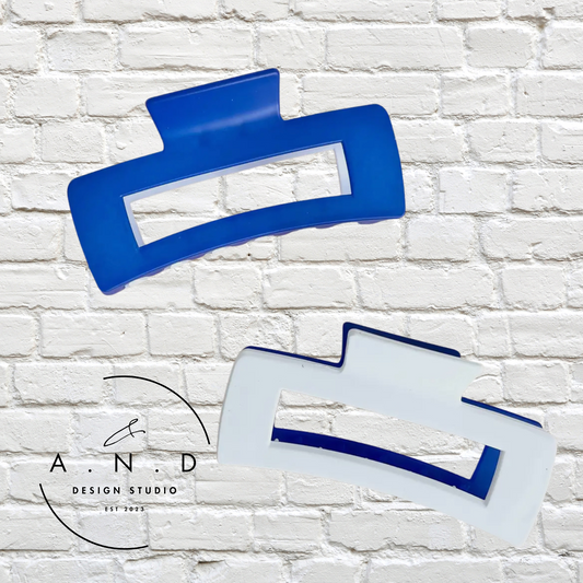 Two-Toned Claw Clips