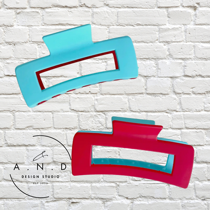 Two-Toned Claw Clips