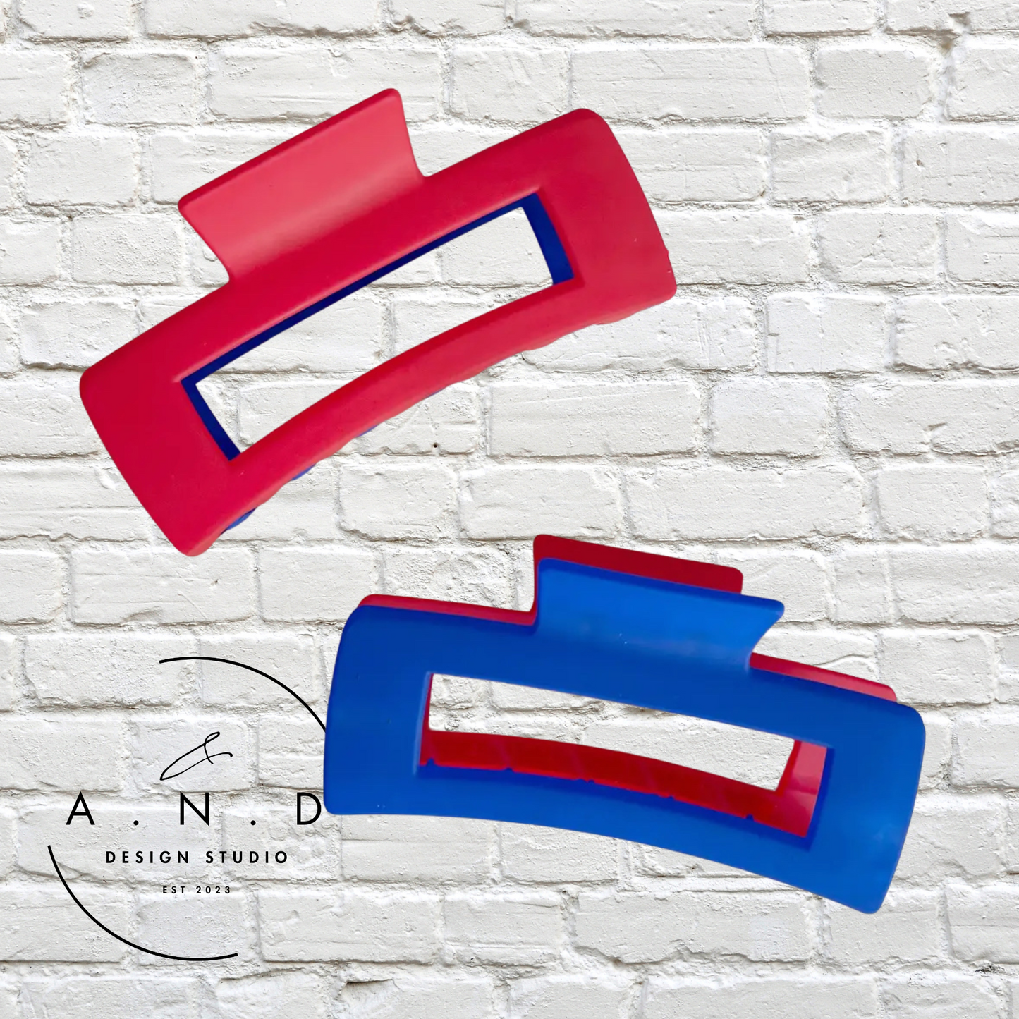 Two-Toned Claw Clips