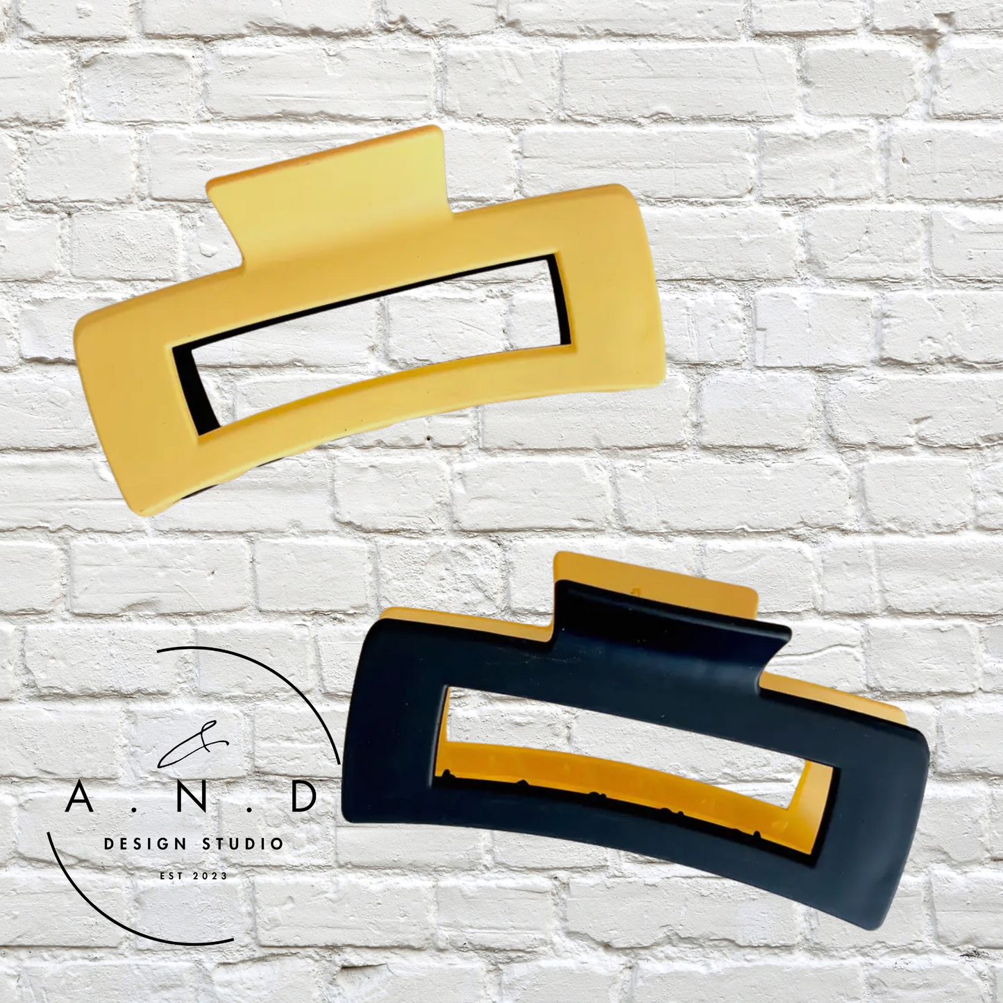 Two-Toned Claw Clips