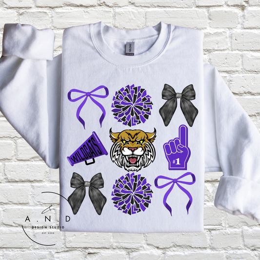 Wildcats Bows