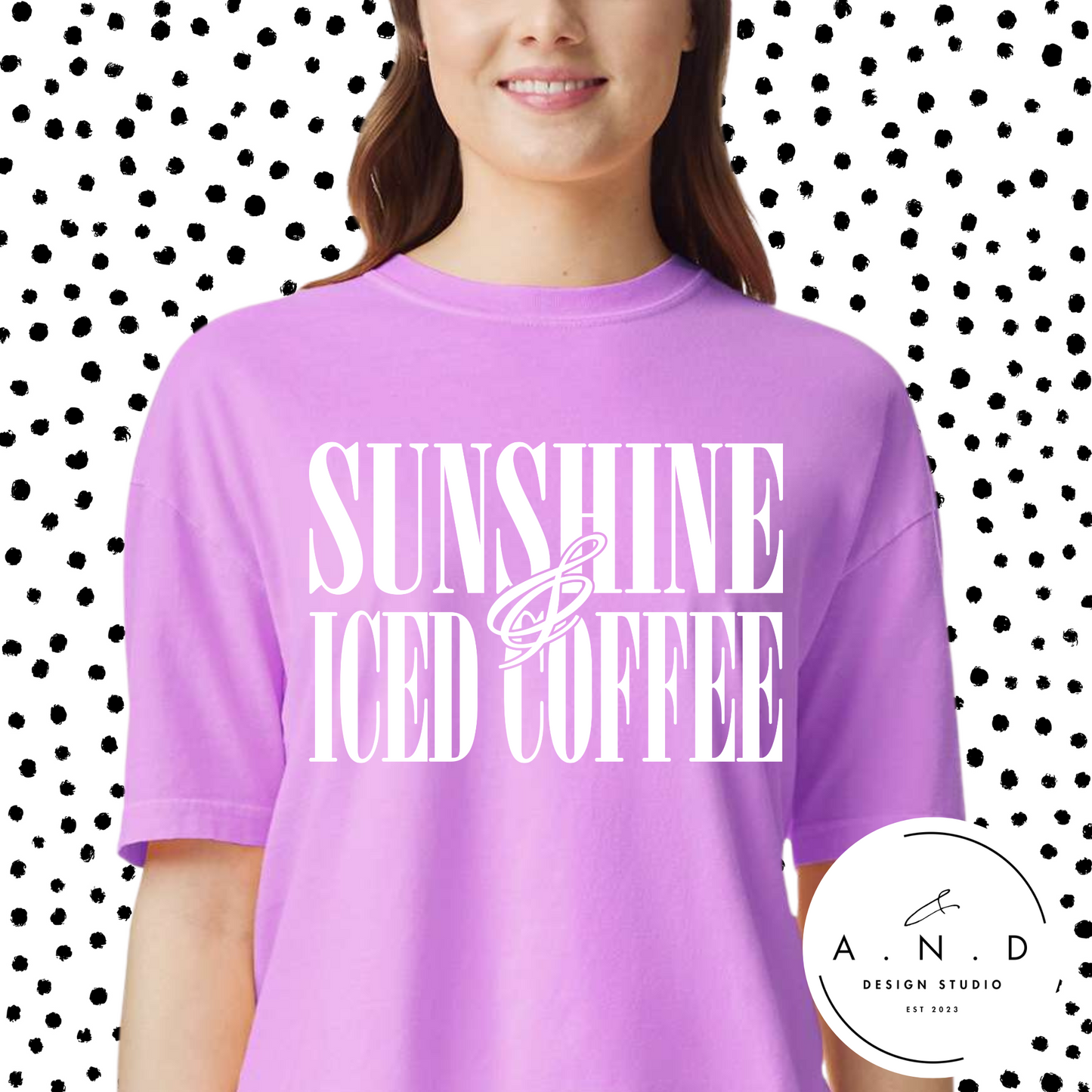 SUNSHINE & ICED COFFEE