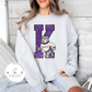 K Bulldog Distressed