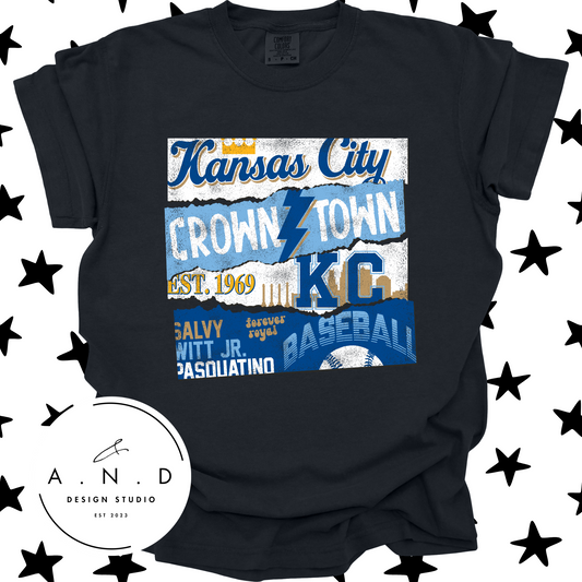 KC Poster - Baseball