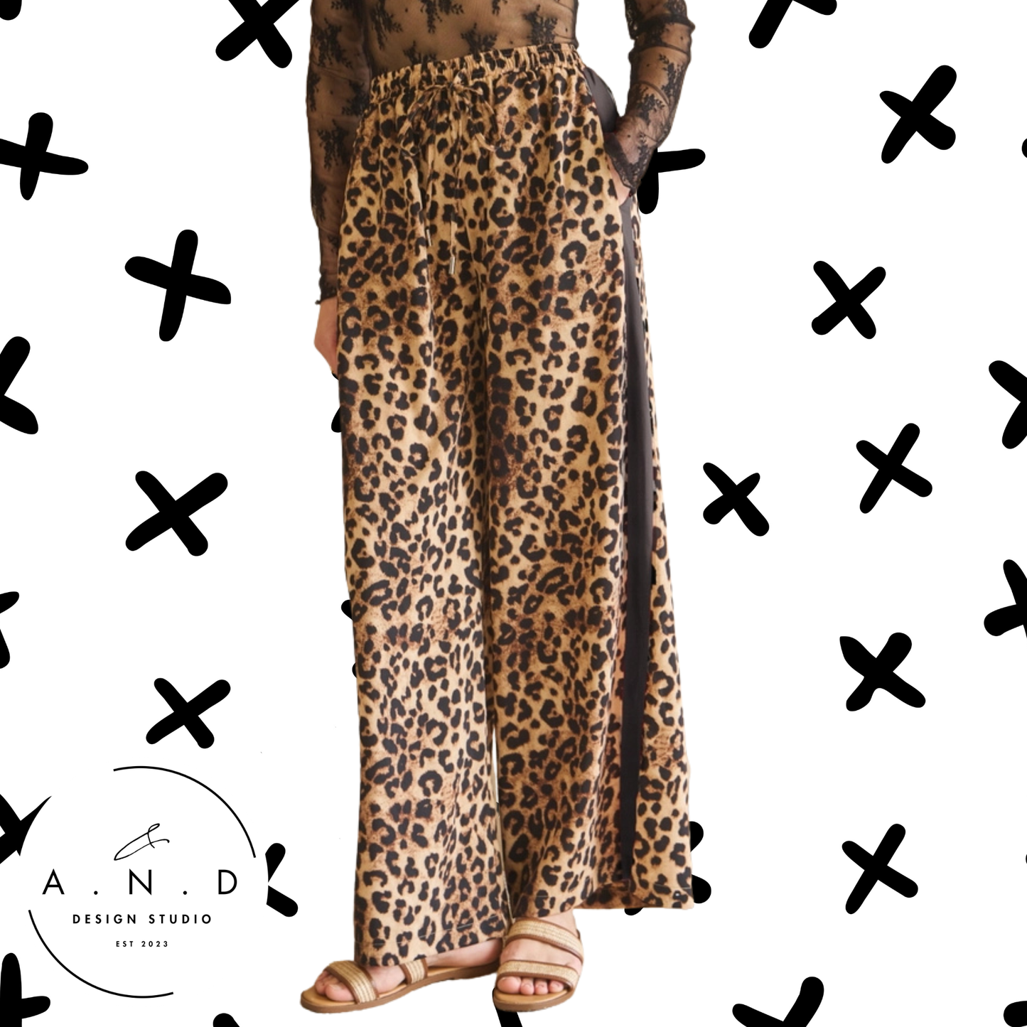 Leopard Pants