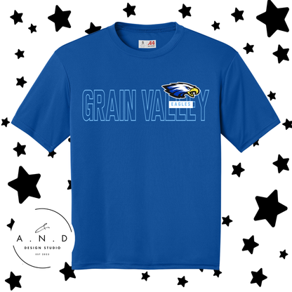 Grain Valley- performance tee