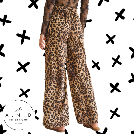 Leopard Pants