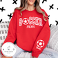 Soccer Mom - Custom Embroidery Sweatshirt