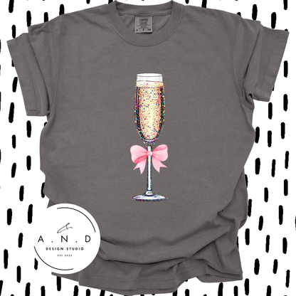 Champagne Bow