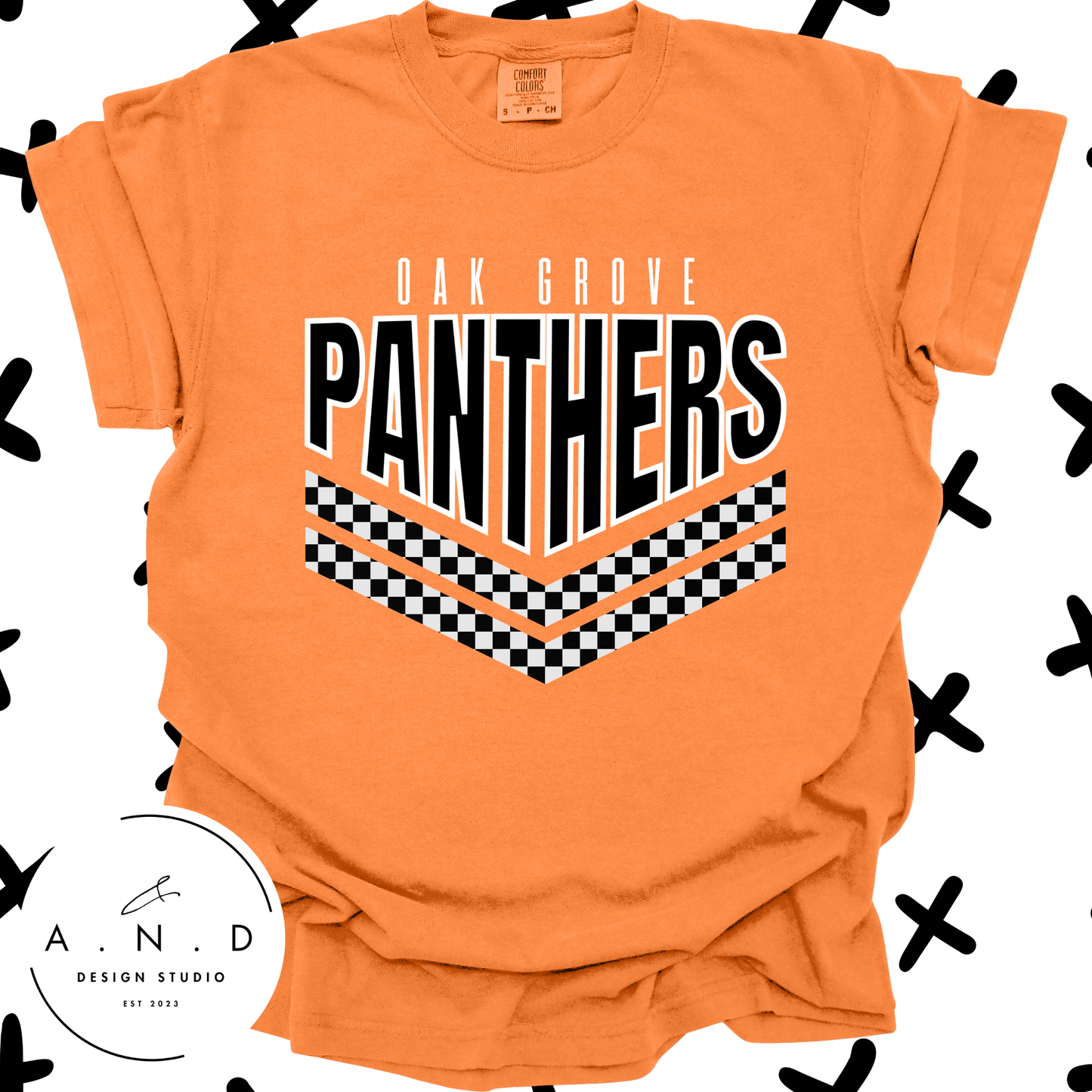 Panthers Checkered