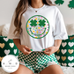 Shamrock Smiley Face