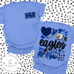 EAGLES DOODLE- Flag Football