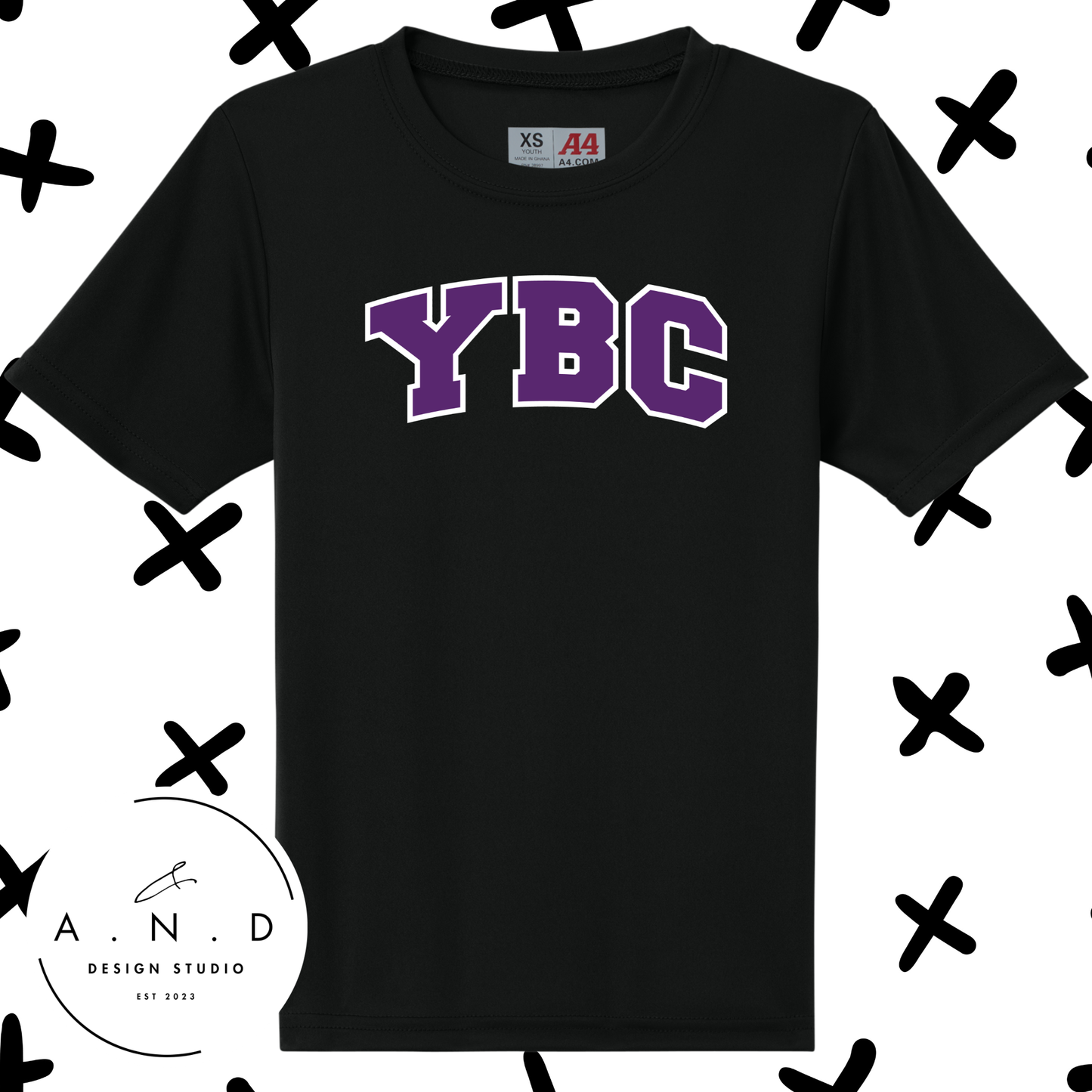 YBC- performance tee