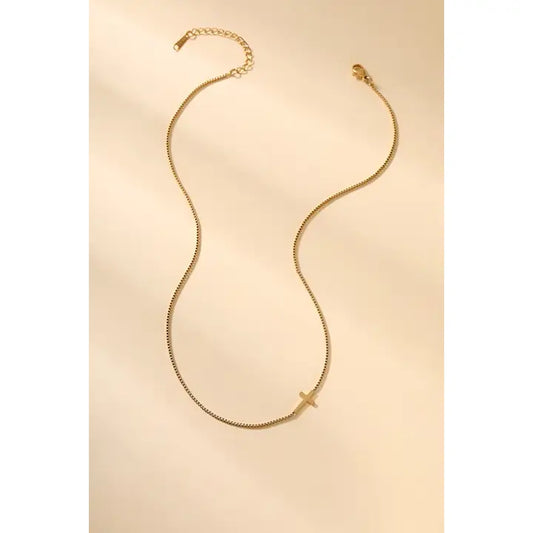 Cross Necklace