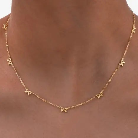 Mini Bows Necklace