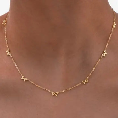 Mini Bows Necklace
