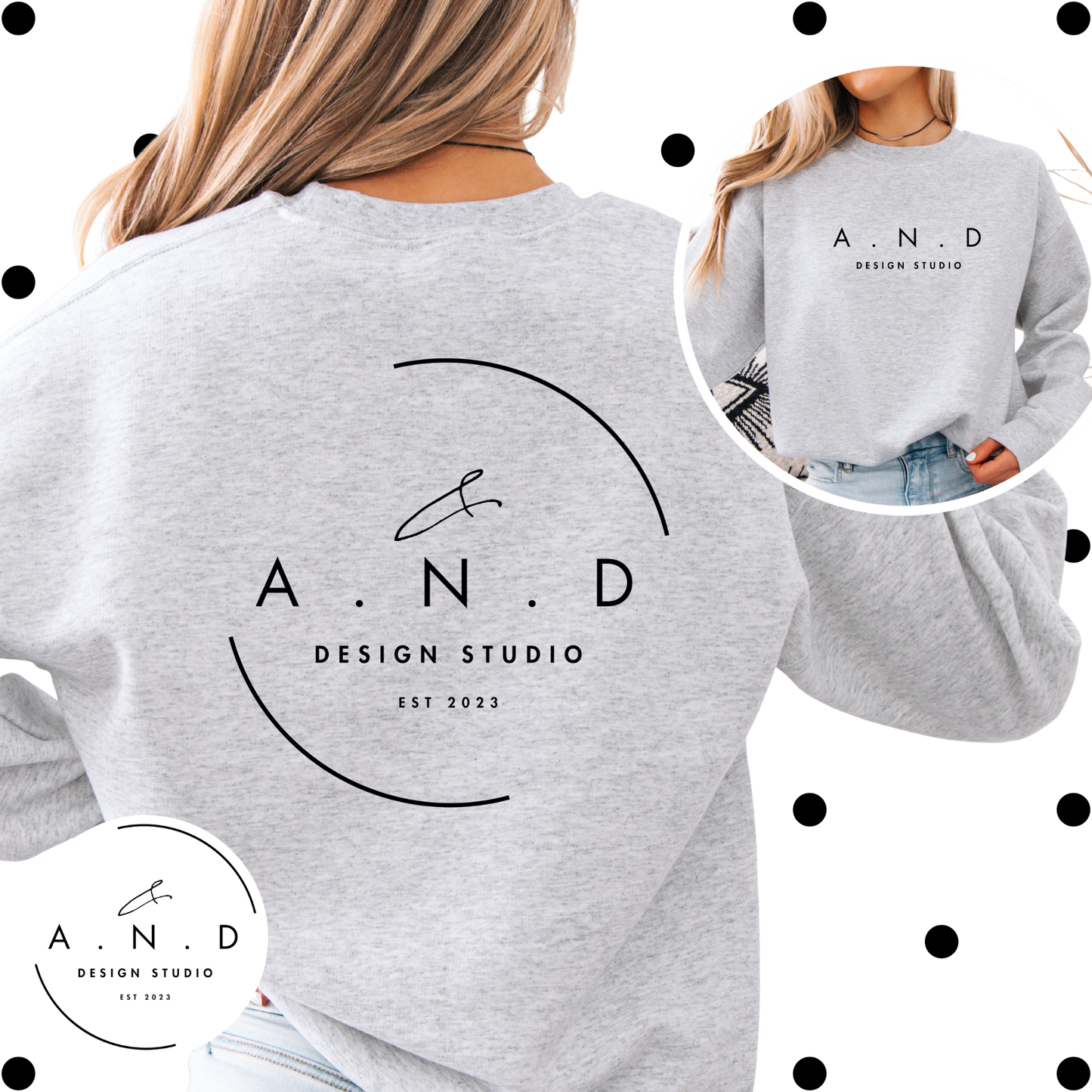 A.N.D Sweatshirts