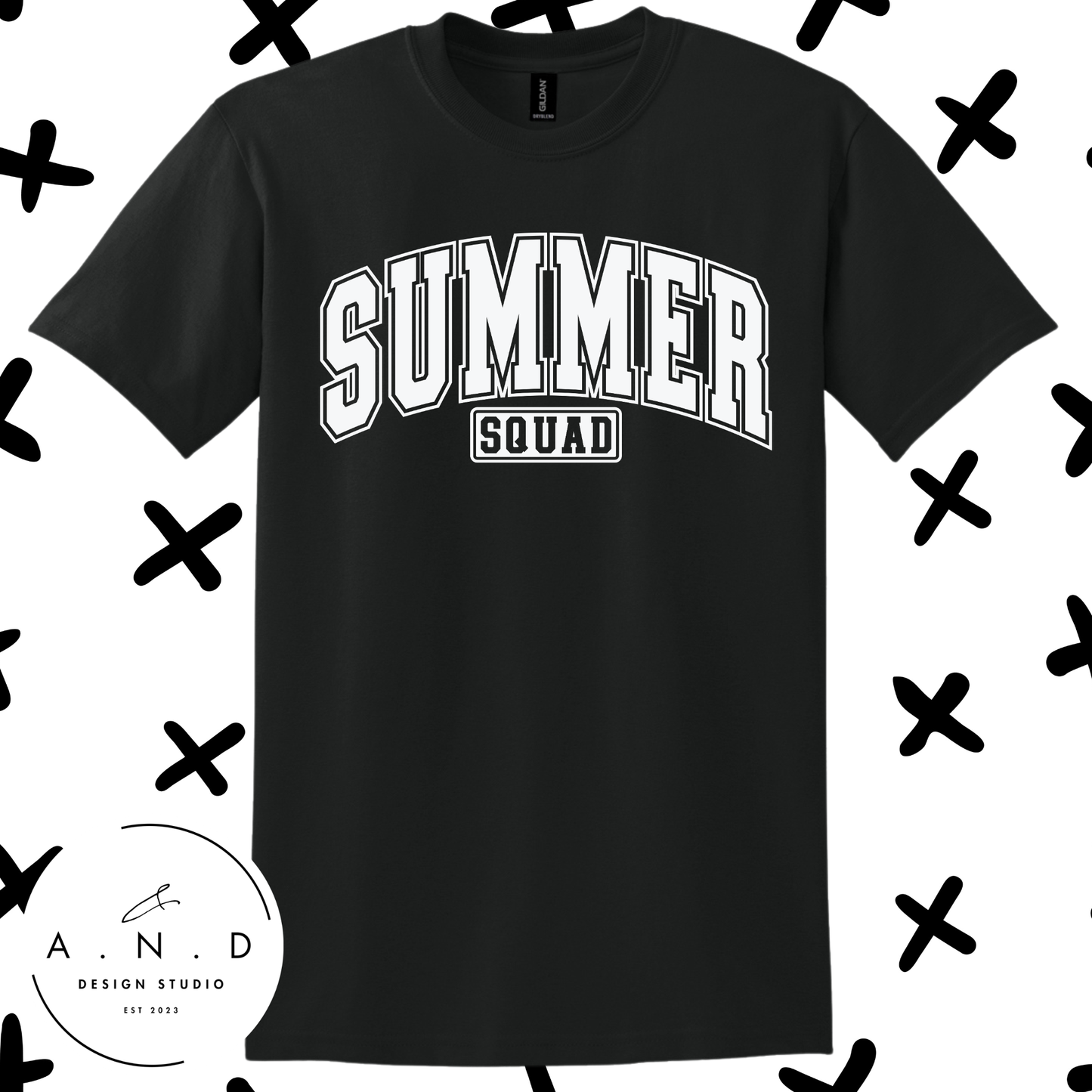 SUMMER Squad- white