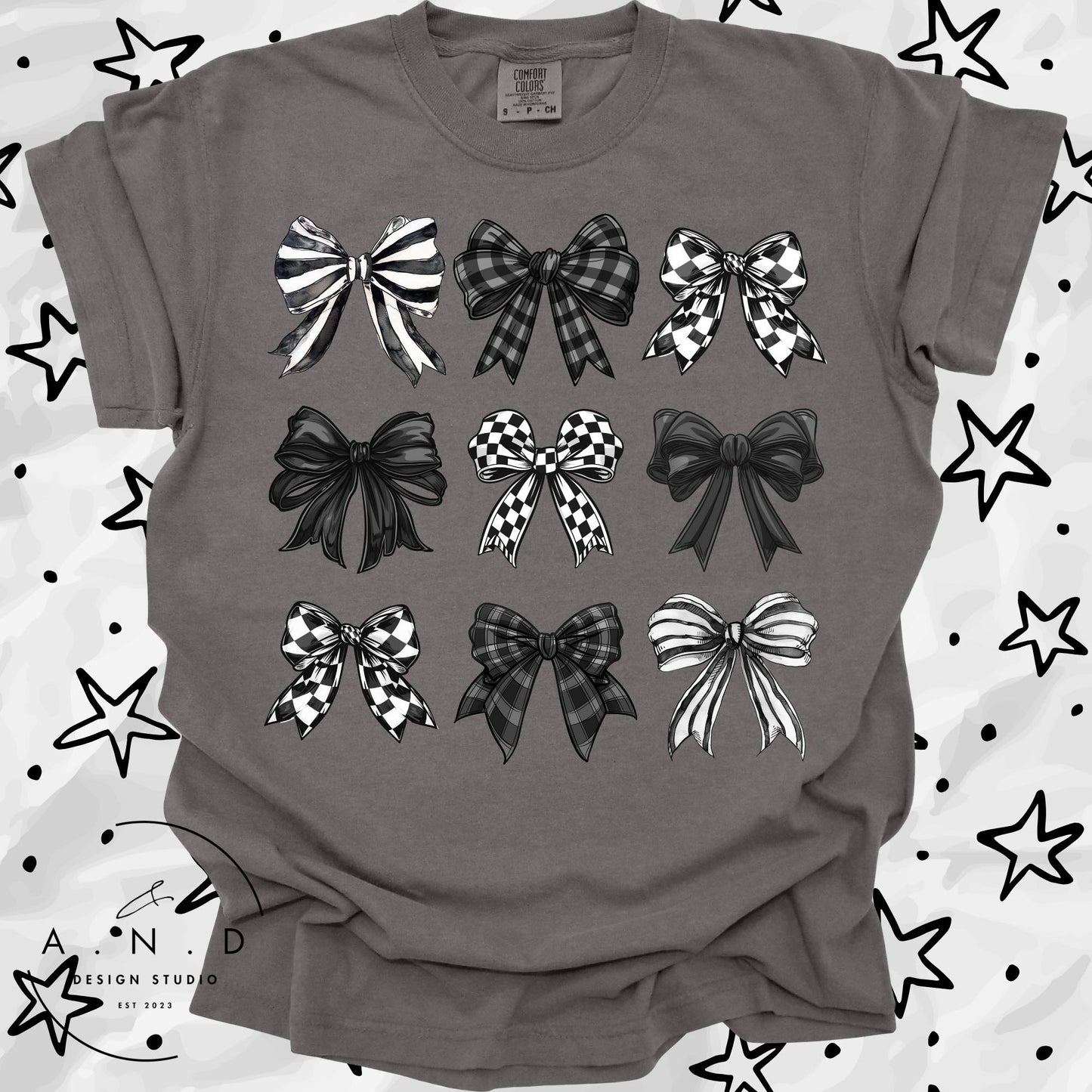 Checkered Bows