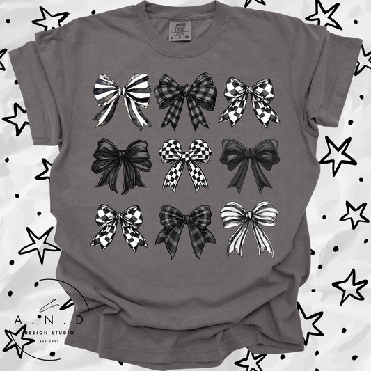 Checkered Bows